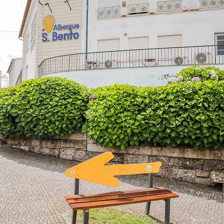 Albergue De Sao Bento Каминья Экстерьер фото