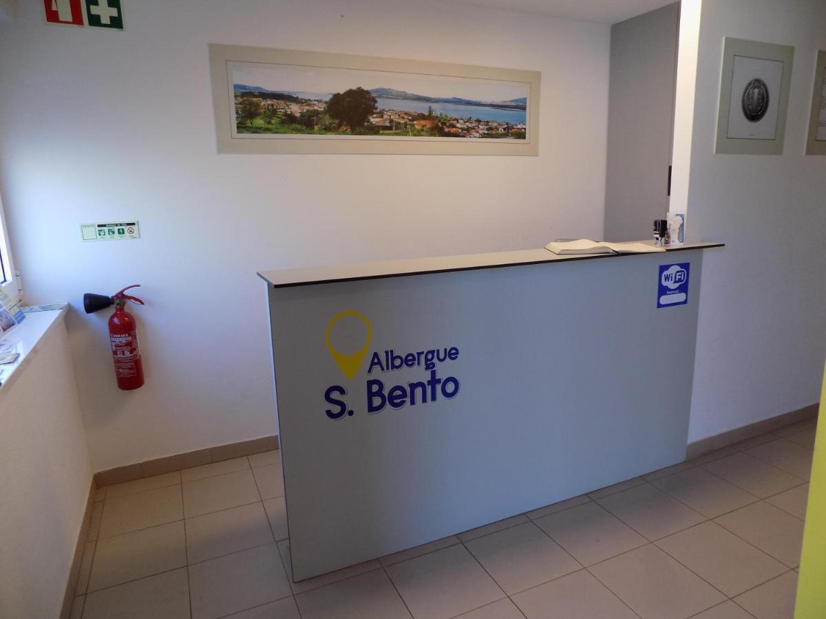 Albergue De Sao Bento Каминья Экстерьер фото