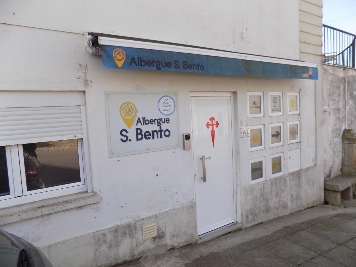 Albergue De Sao Bento Каминья Экстерьер фото